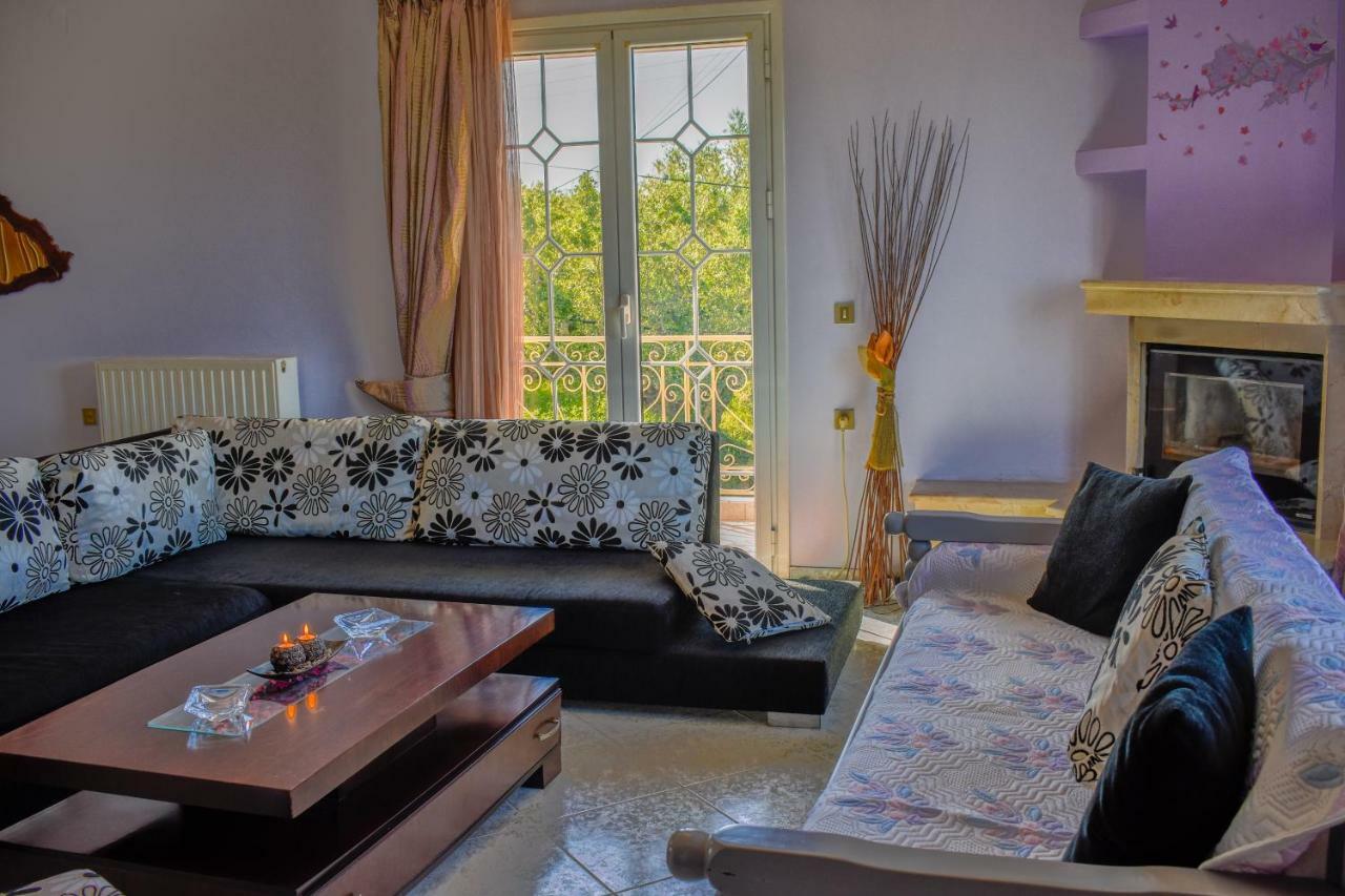 Anemos Holidays House Kypseli Exterior foto