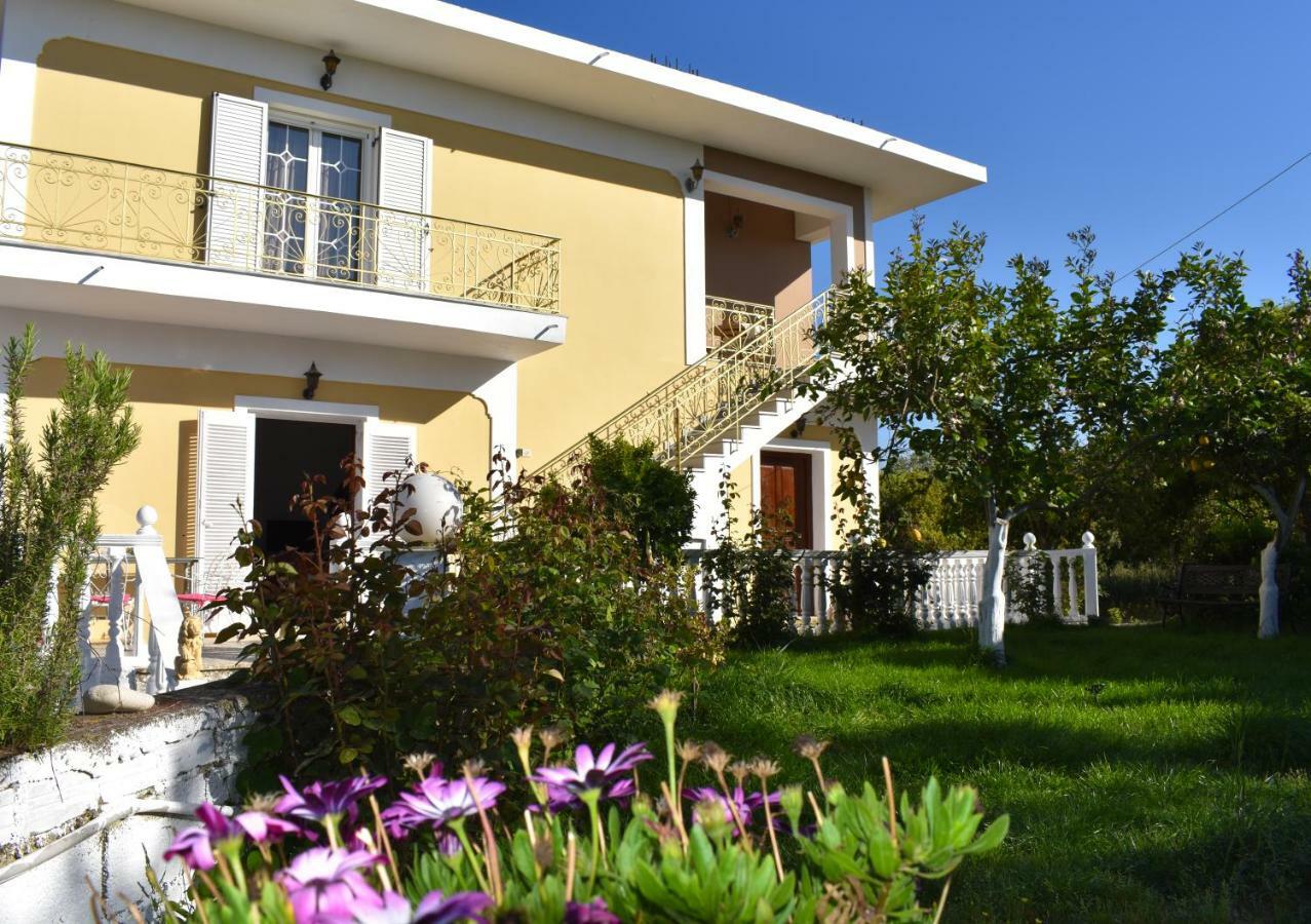 Anemos Holidays House Kypseli Exterior foto